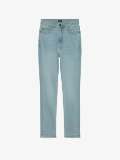 Clearance Zadig & Voltaire Tina Cropped Skinny Jeans Lightwash